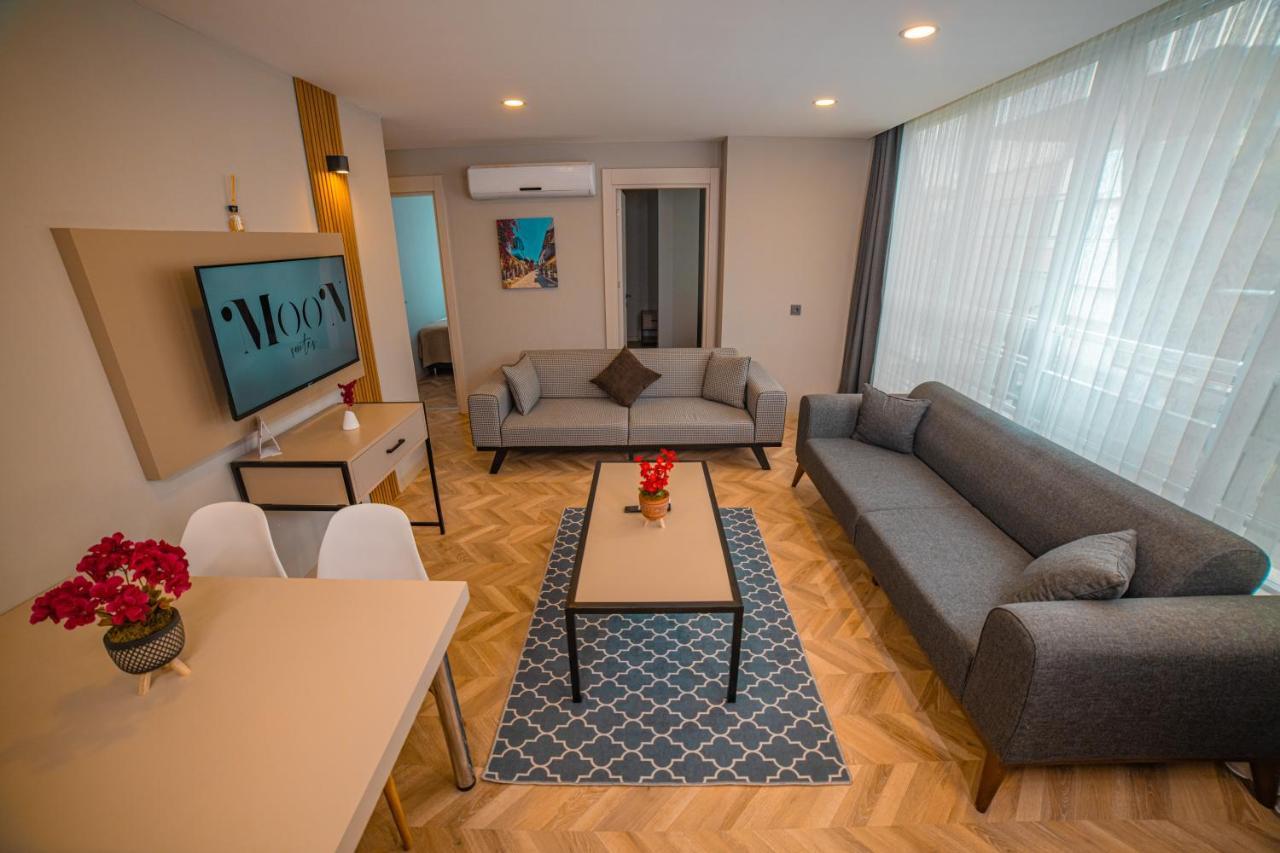 Moon Suites Antalya Eksteriør bilde