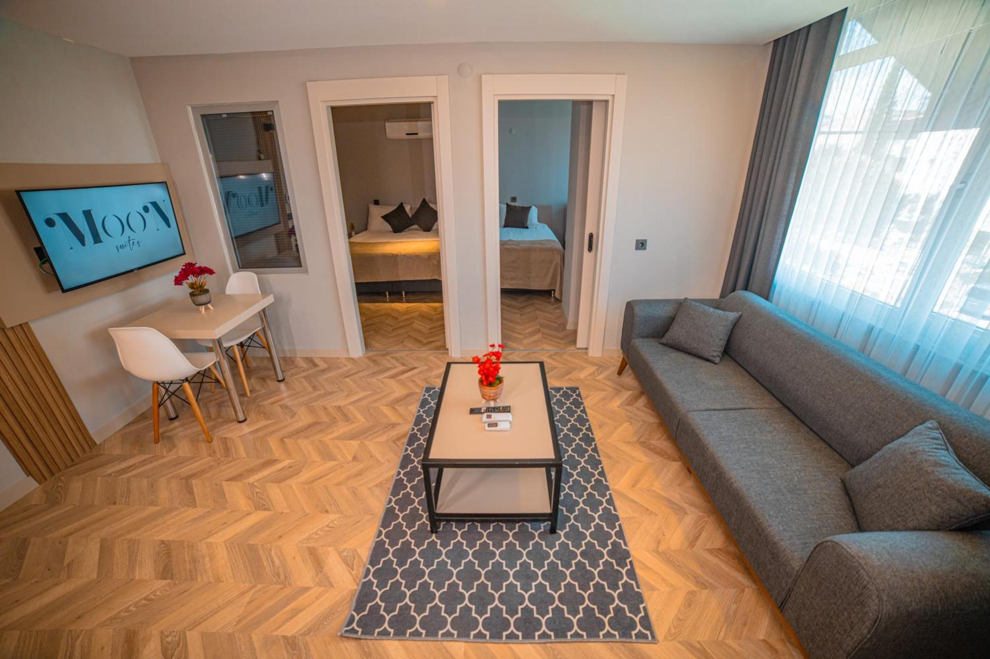 Moon Suites Antalya Eksteriør bilde